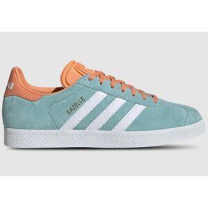 ADIDAS GAZELLE MLS INTER MIAMI SOUTH BEACH TEAL IH2627 Men's Size 9.5 NEW MESSI